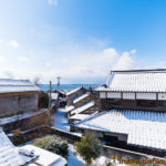 石川県 穴水町 岩車 積雪