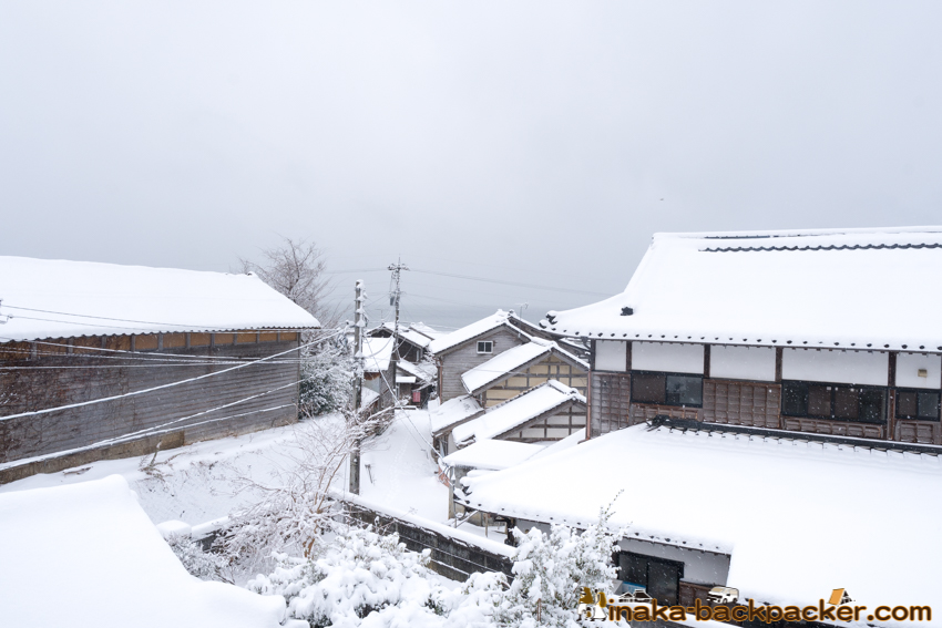 石川県 能登 穴水 能登 大雪