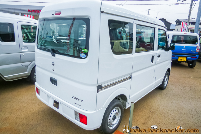 能登空港 レンタカー 軽ワゴン