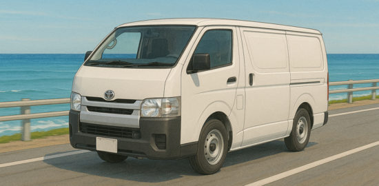 ハイエース,バンタイプ,乗り心地,リチウムイオンバッテリー,故障