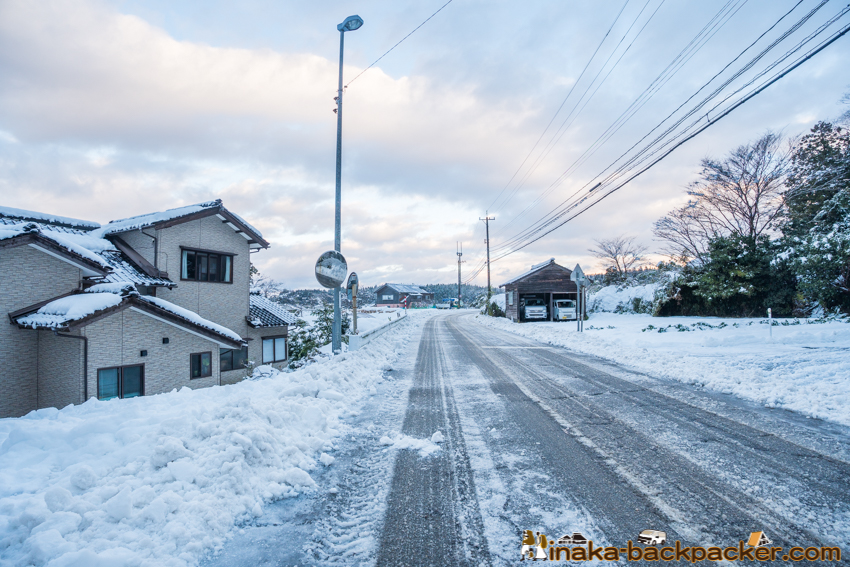 石川県 穴水町 雪 2023