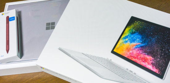 Surface Book 2 修理
