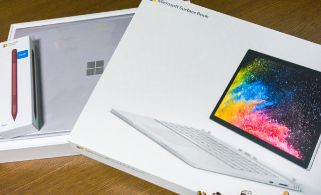 Surface Book 2 修理