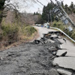 石川県穴水町 地震, 能登半島 地震, 岩車