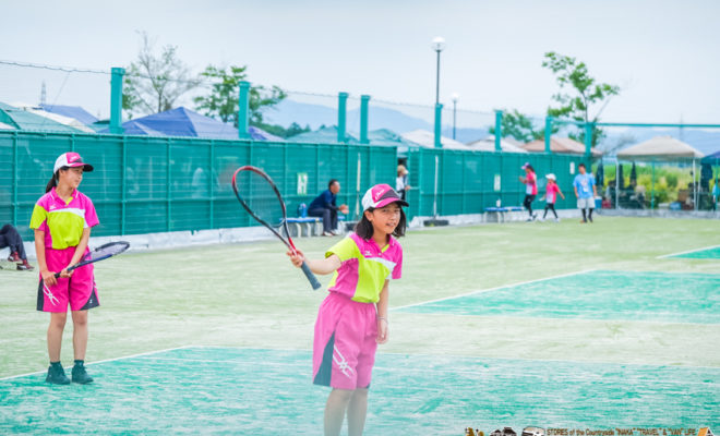 新潟県上越市 テニス 試合, 穴水町 テニス