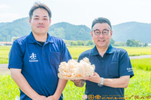 ホホホタケ,はなびらたけ,大井川電機製作所,テレビ静岡,くさデカ,静岡グルメ,キャンピングカー旅,車中泊,アルタモーダ,出張