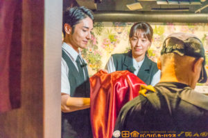 ホホホタケ,はなびらたけ,大井川電機製作所,テレビ静岡,くさデカ,静岡グルメ,キャンピングカー旅,車中泊,アルタモーダ,出張