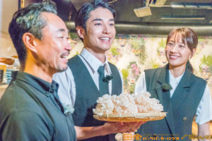 ホホホタケ,はなびらたけ,大井川電機製作所,テレビ静岡,くさデカ,静岡グルメ,キャンピングカー旅,車中泊,アルタモーダ,出張