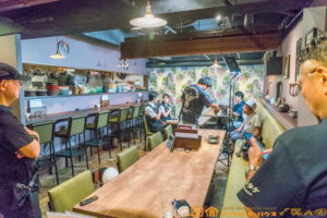 ホホホタケ,はなびらたけ,大井川電機製作所,テレビ静岡,くさデカ,静岡グルメ,キャンピングカー旅,車中泊,アルタモーダ,出張