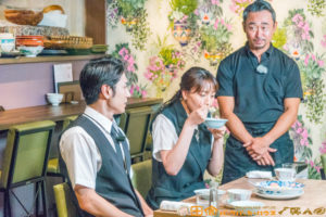 ホホホタケ,はなびらたけ,大井川電機製作所,テレビ静岡,くさデカ,静岡グルメ,キャンピングカー旅,車中泊,アルタモーダ,出張