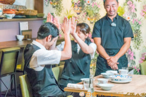 ホホホタケ,はなびらたけ,大井川電機製作所,テレビ静岡,くさデカ,静岡グルメ,キャンピングカー旅,車中泊,アルタモーダ,出張