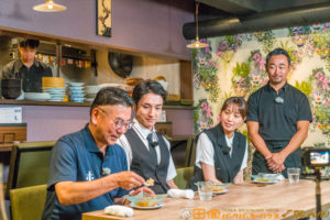 ホホホタケ,はなびらたけ,大井川電機製作所,テレビ静岡,くさデカ,静岡グルメ,キャンピングカー旅,車中泊,アルタモーダ,出張