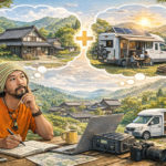 空き家解体費,空き家解体費用相場,解体費高騰,家の修繕優先順位,屋根修理費用,古民家修繕,能登震災,地方移住,空き家問題,建築費上昇,工事費インフレ,職人不足,可動産,住める駐車場,バンライフ,キャンピングカー,自動運転,人型ロボット