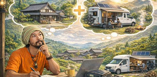 空き家解体費,空き家解体費用相場,解体費高騰,家の修繕優先順位,屋根修理費用,古民家修繕,能登震災,地方移住,空き家問題,建築費上昇,工事費インフレ,職人不足,可動産,住める駐車場,バンライフ,キャンピングカー,自動運転,人型ロボット