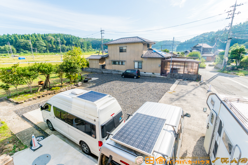能登,可動産,バンライフ,車中泊,田舎バックパッカーハウス,地方移住