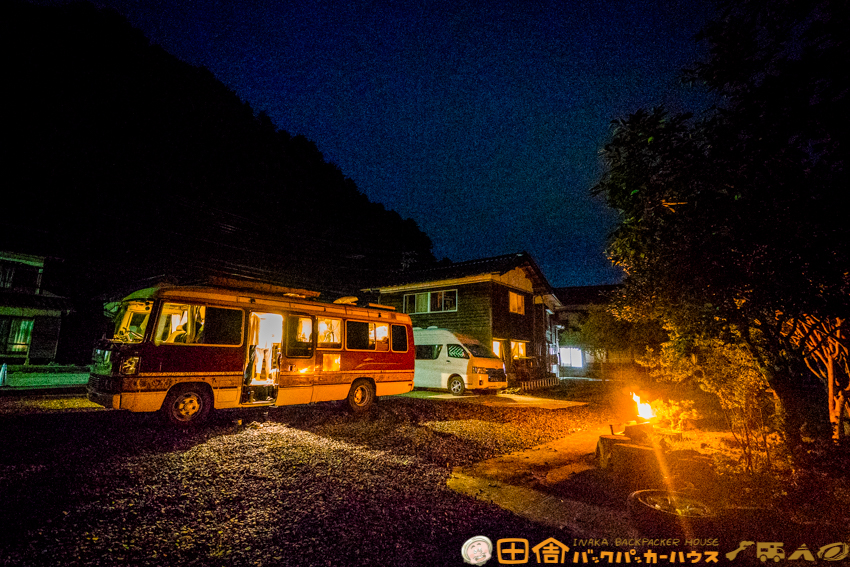 能登,可動産,バンライフ,車中泊,田舎バックパッカーハウス,地方移住